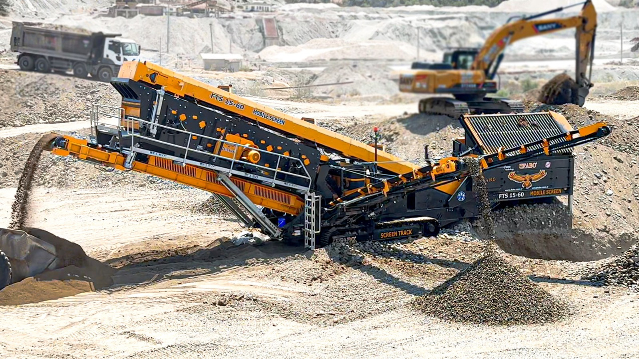 FABO mining machinery - crushing plant - Maquinaria para minería: foto 3 FABO mining machinery - crushing plant - Maquinaria para minería: foto 3