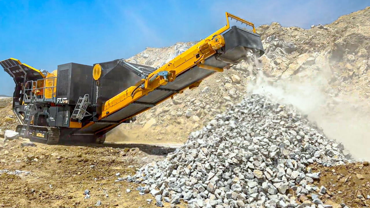 FABO mining machinery - crushing plant - Maquinaria para minería: foto 4 FABO mining machinery - crushing plant - Maquinaria para minería: foto 4