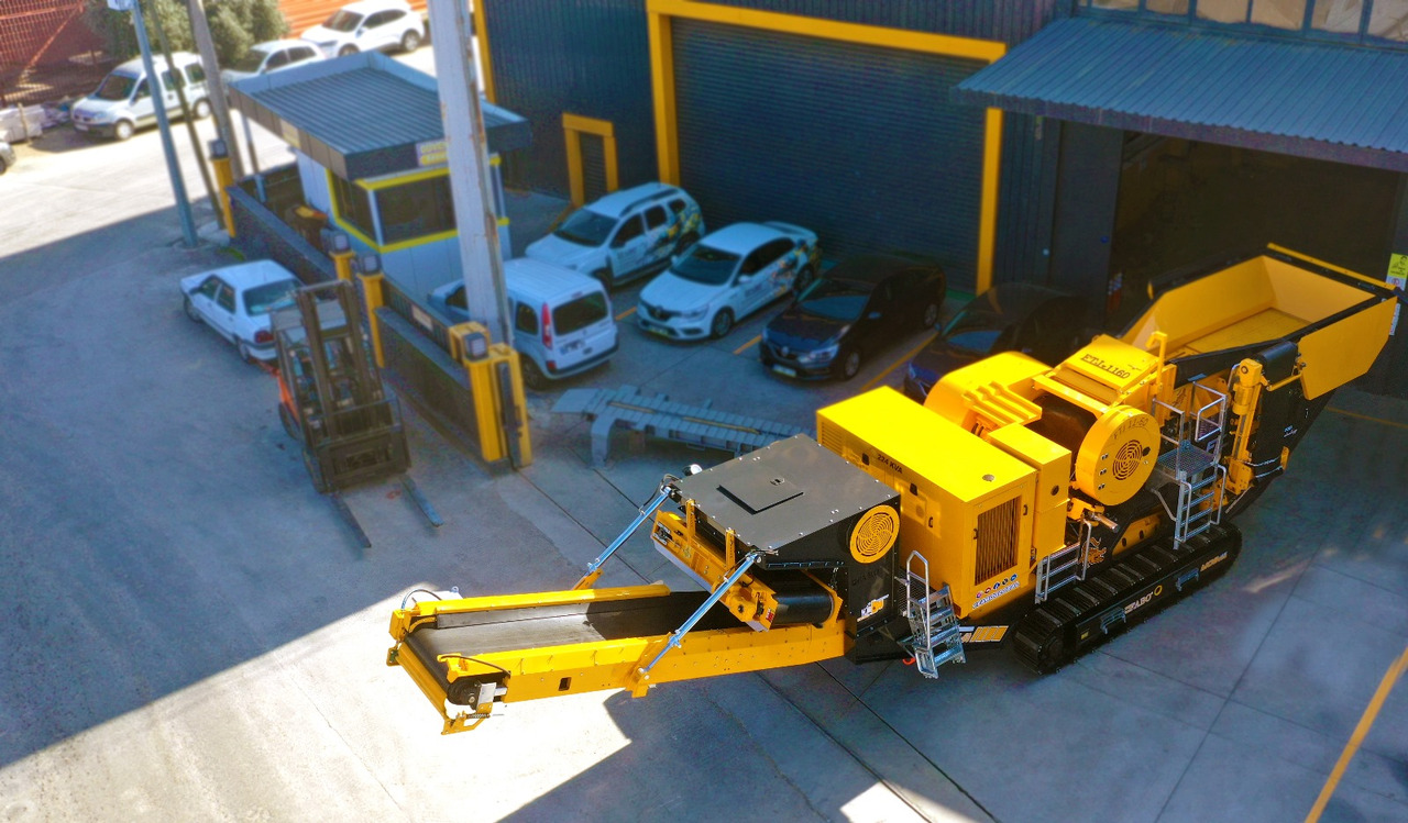 FABO mining machinery - crushing plant - Maquinaria para minería: foto 4 FABO mining machinery - crushing plant - Maquinaria para minería: foto 4