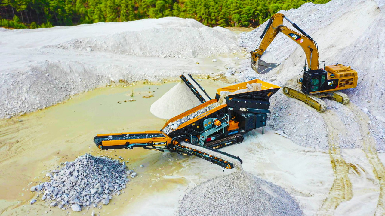 FABO mining machinery - crushing plant - Maquinaria para minería: foto 2 FABO mining machinery - crushing plant - Maquinaria para minería: foto 2
