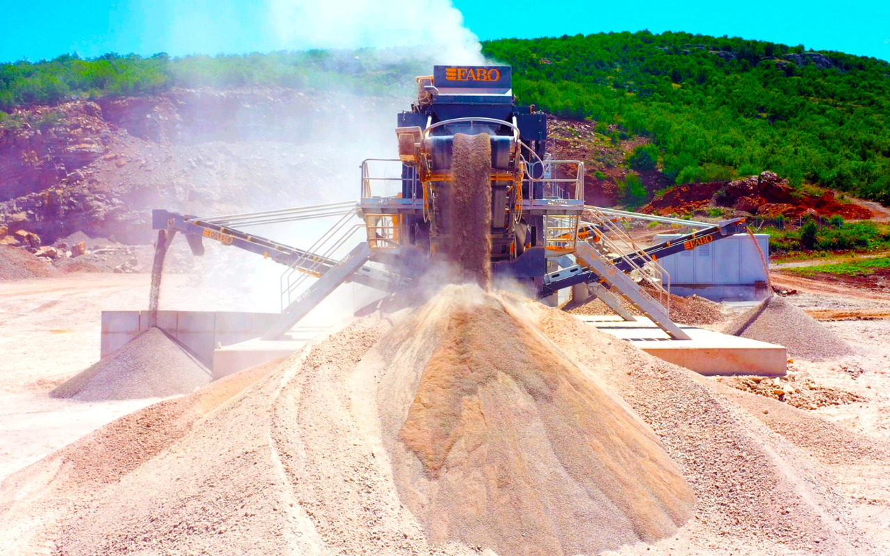 FABO mining machinery - crushing plant - Maquinaria para minería: foto 5 FABO mining machinery - crushing plant - Maquinaria para minería: foto 5