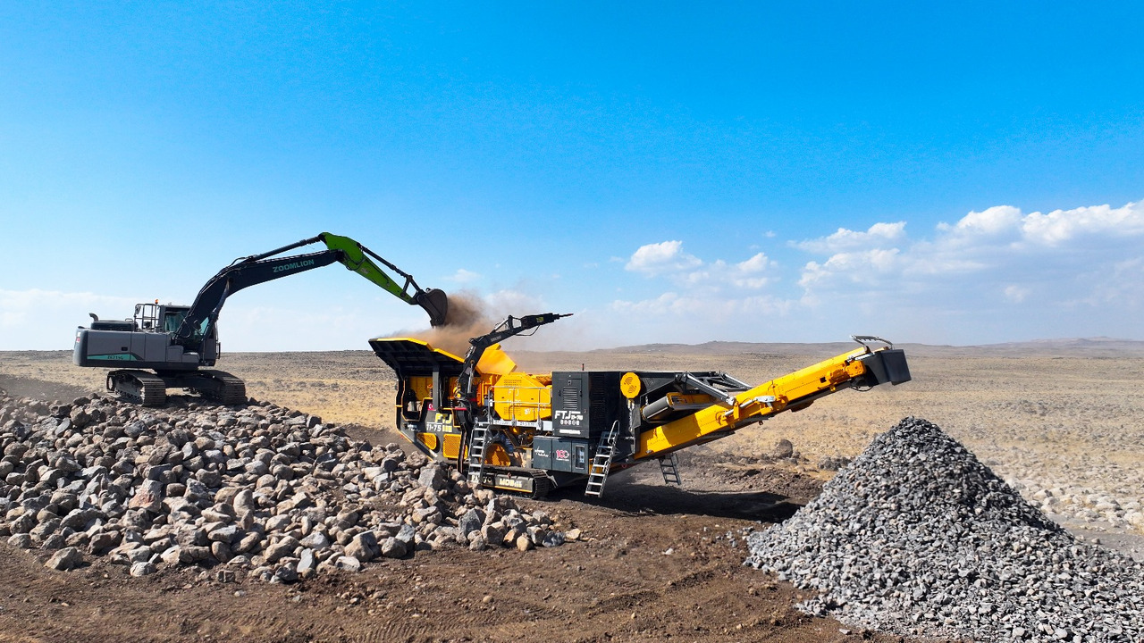 FABO mining machinery - crushing plant - Maquinaria para minería: foto 5 FABO mining machinery - crushing plant - Maquinaria para minería: foto 5
