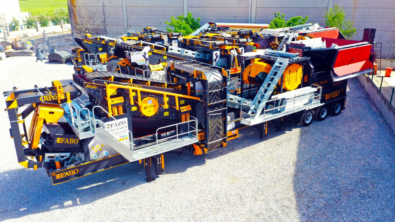 FABO mining machinery - crushing plant - Maquinaria para minería: foto 2 FABO mining machinery - crushing plant - Maquinaria para minería: foto 2
