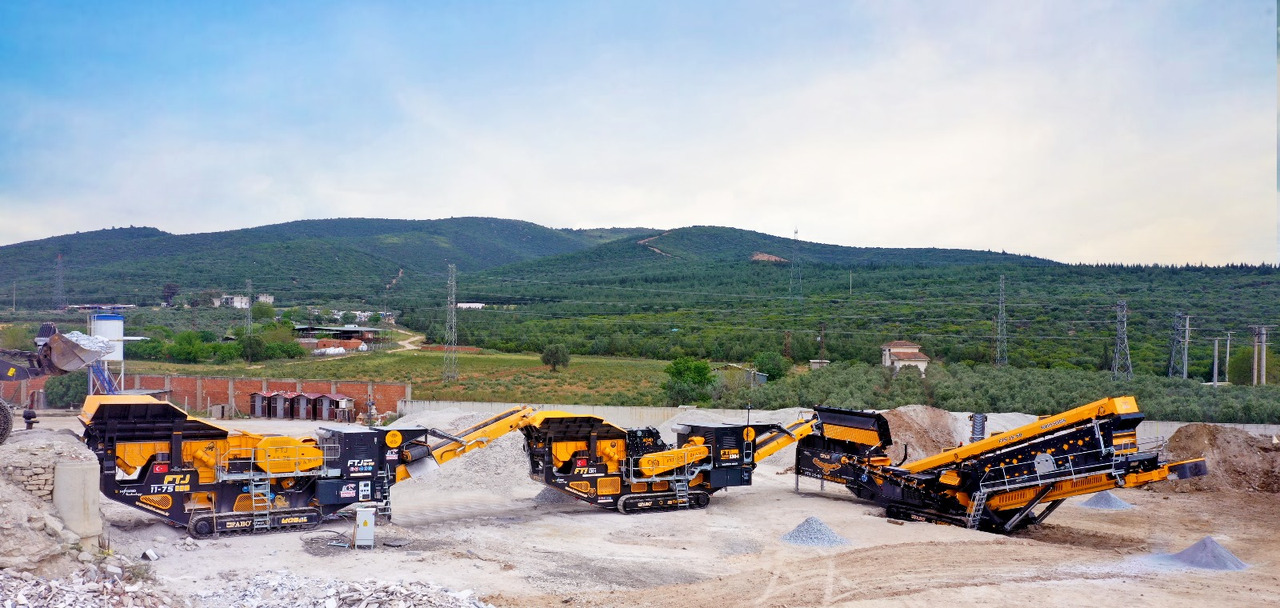FABO mining machinery - crushing plant - Maquinaria para minería: foto 4 FABO mining machinery - crushing plant - Maquinaria para minería: foto 4