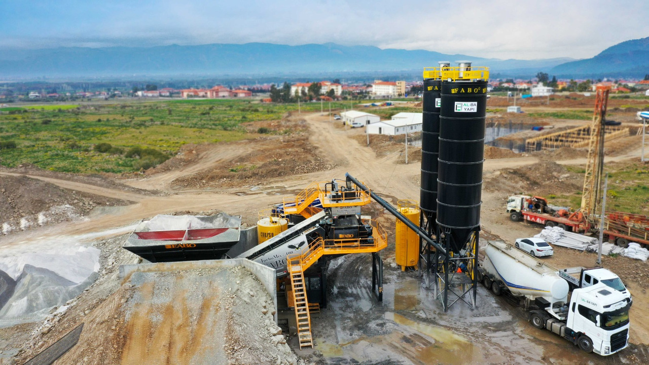FABO mobile concrete batching plant - Planta de hormigón: foto 5 FABO mobile concrete batching plant - Planta de hormigón: foto 5
