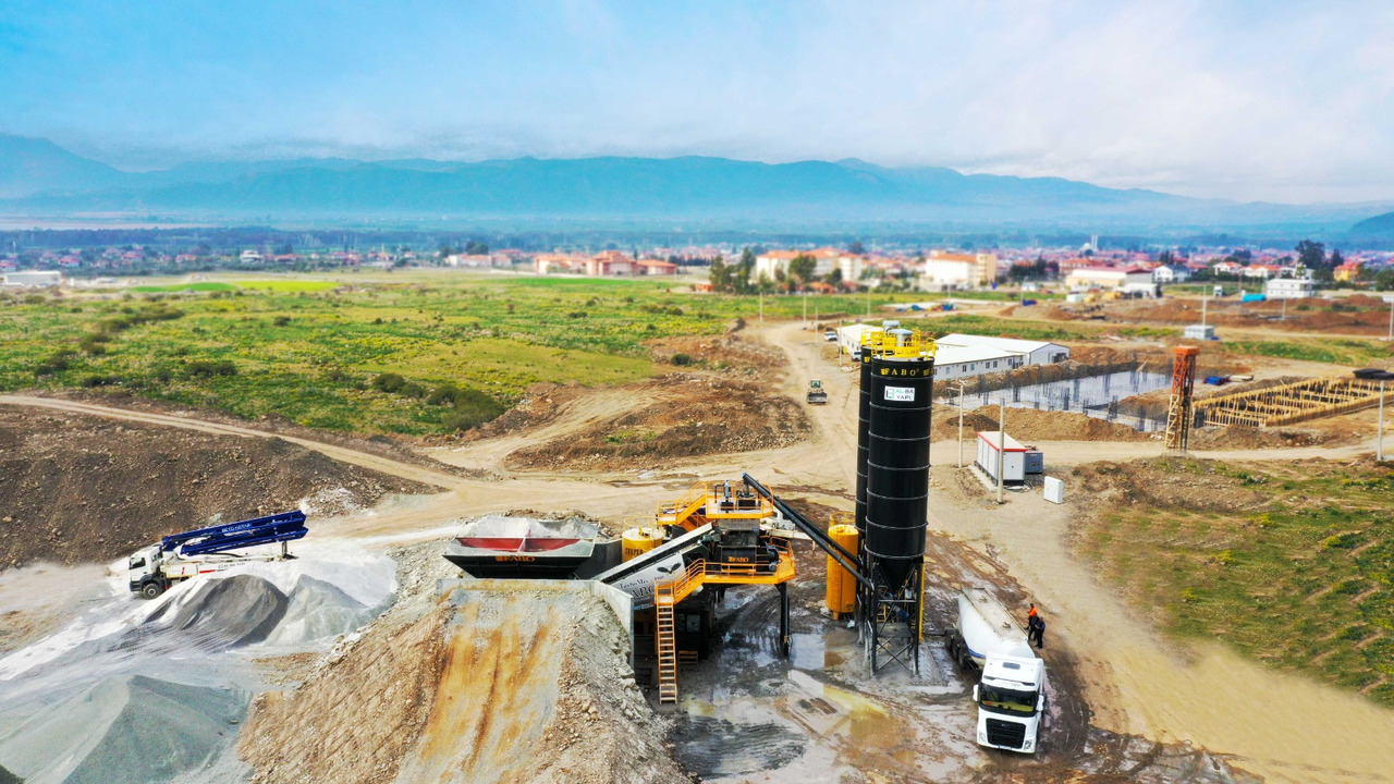FABO mobile concrete batching plant - Planta de hormigón: foto 3 FABO mobile concrete batching plant - Planta de hormigón: foto 3