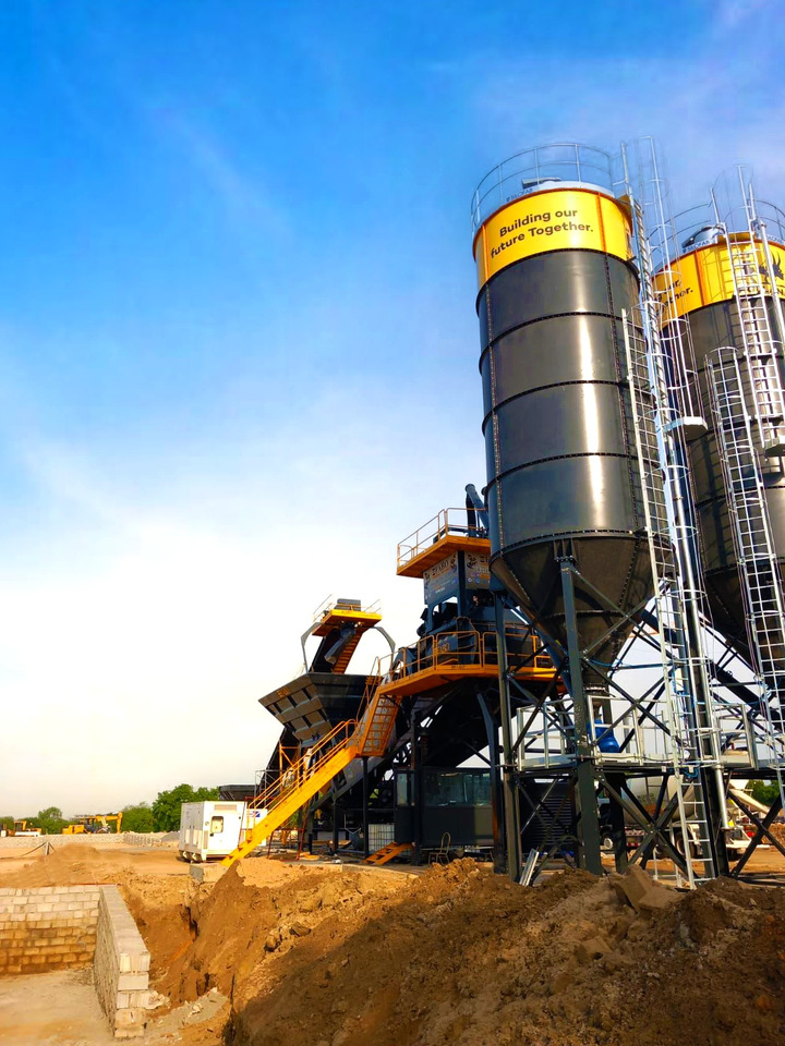 FABO mobile concrete batching plant - Planta de hormigón: foto 5 FABO mobile concrete batching plant - Planta de hormigón: foto 5