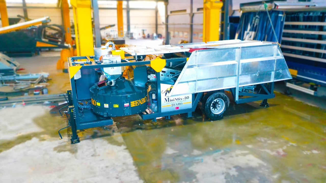 FABO mobile concrete batching plant - Planta de hormigón: foto 4 FABO mobile concrete batching plant - Planta de hormigón: foto 4