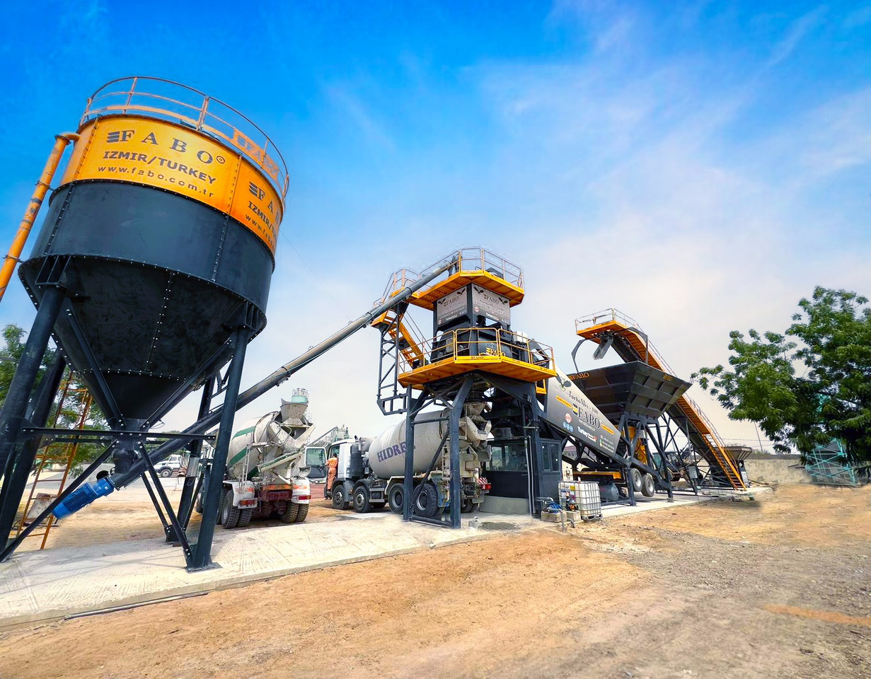 FABO mobile concrete batching plant - Planta de hormigón: foto 3 FABO mobile concrete batching plant - Planta de hormigón: foto 3