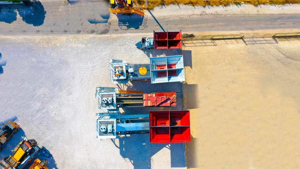 FABO mobile concrete batching plant - Planta de hormigón: foto 2 FABO mobile concrete batching plant - Planta de hormigón: foto 2