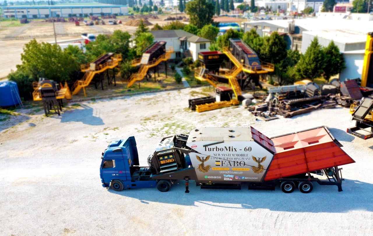 FABO mobile concrete batching plant - Planta de hormigón: foto 5 FABO mobile concrete batching plant - Planta de hormigón: foto 5