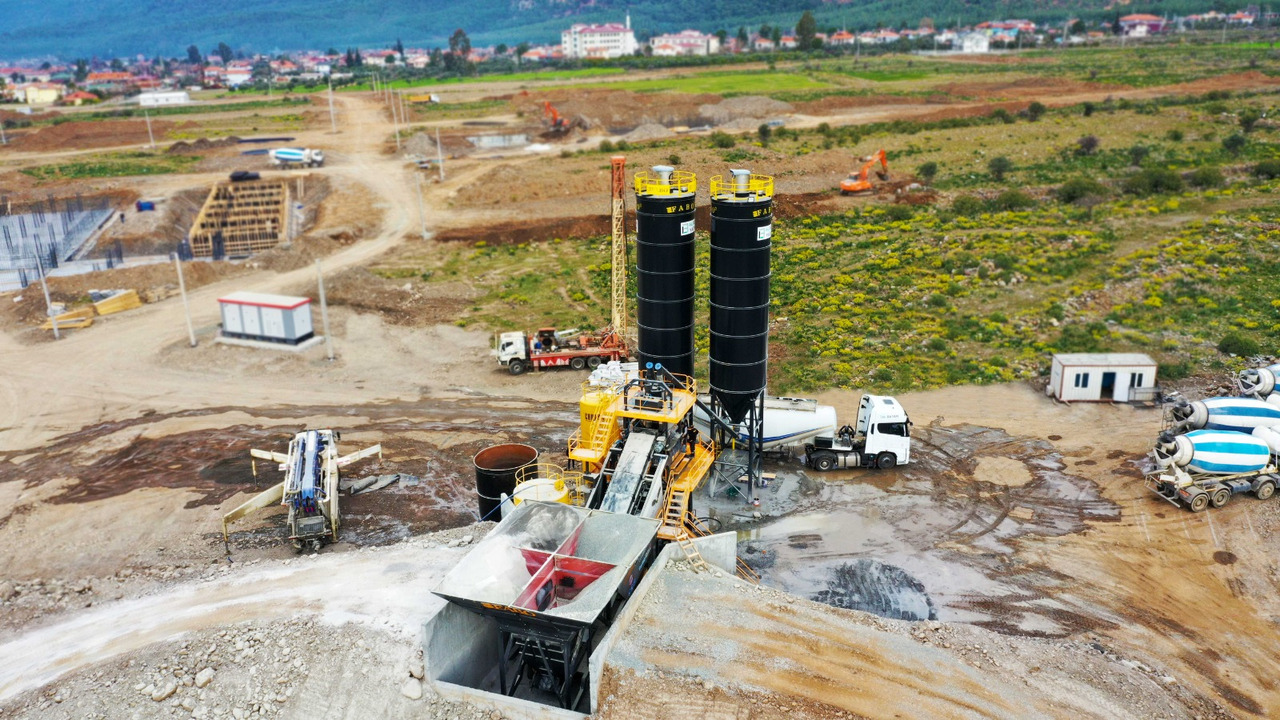 Planta de hormigón FABO mobile concrete batching plant: foto 12