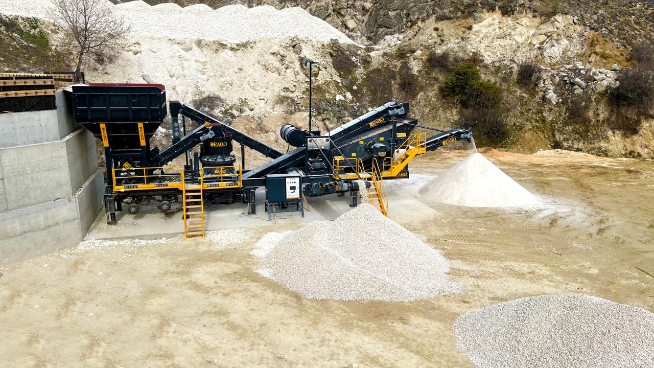 FABO mobile cone crusher - Trituradora de cono: foto 4 FABO mobile cone crusher - Trituradora de cono: foto 4