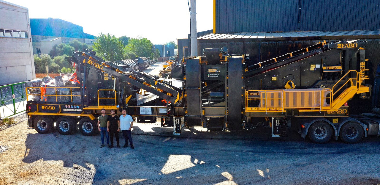 FABO mobile impact crusher - Trituradora de impacto: foto 4 FABO mobile impact crusher - Trituradora de impacto: foto 4