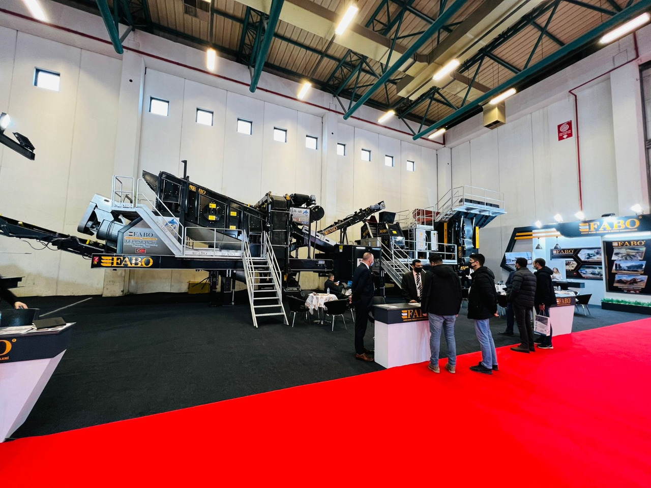 Trituradora de mandíbula FABO mobile jaw crusher: foto 6