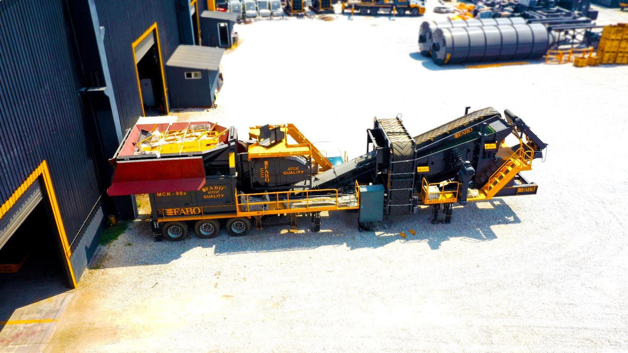FABO mobile jaw crusher - Trituradora de mandíbula: foto 4 FABO mobile jaw crusher - Trituradora de mandíbula: foto 4