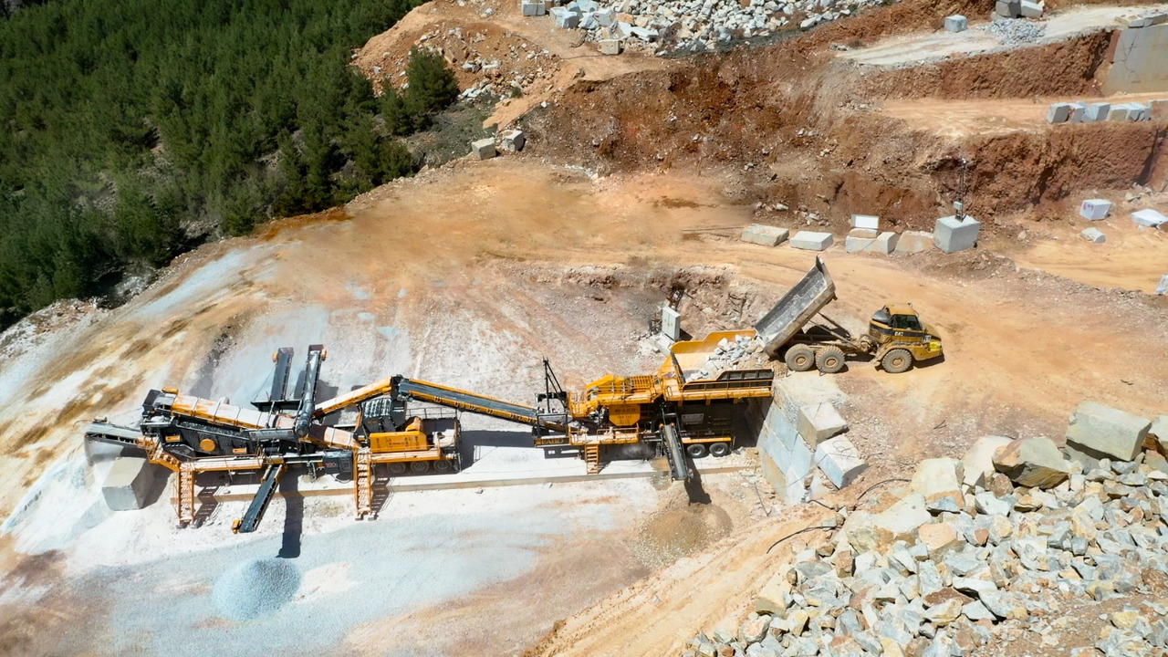 Trituradora de mandíbula FABO mobile jaw crusher: foto 9 Trituradora de mandíbula FABO mobile jaw crusher: foto 9