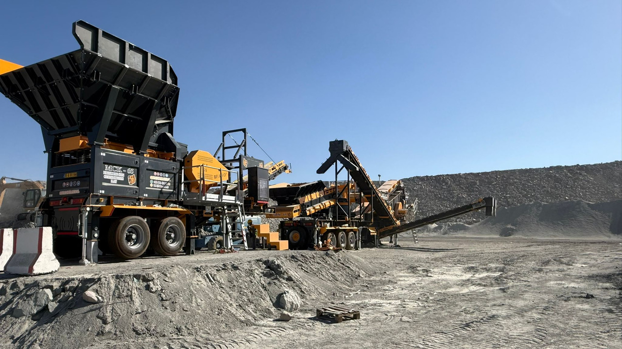 Trituradora de mandíbula FABO mobile jaw crusher: foto 10 Trituradora de mandíbula FABO mobile jaw crusher: foto 10