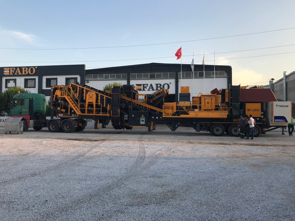 Trituradora de mandíbula FABO mobile jaw crusher: foto 15