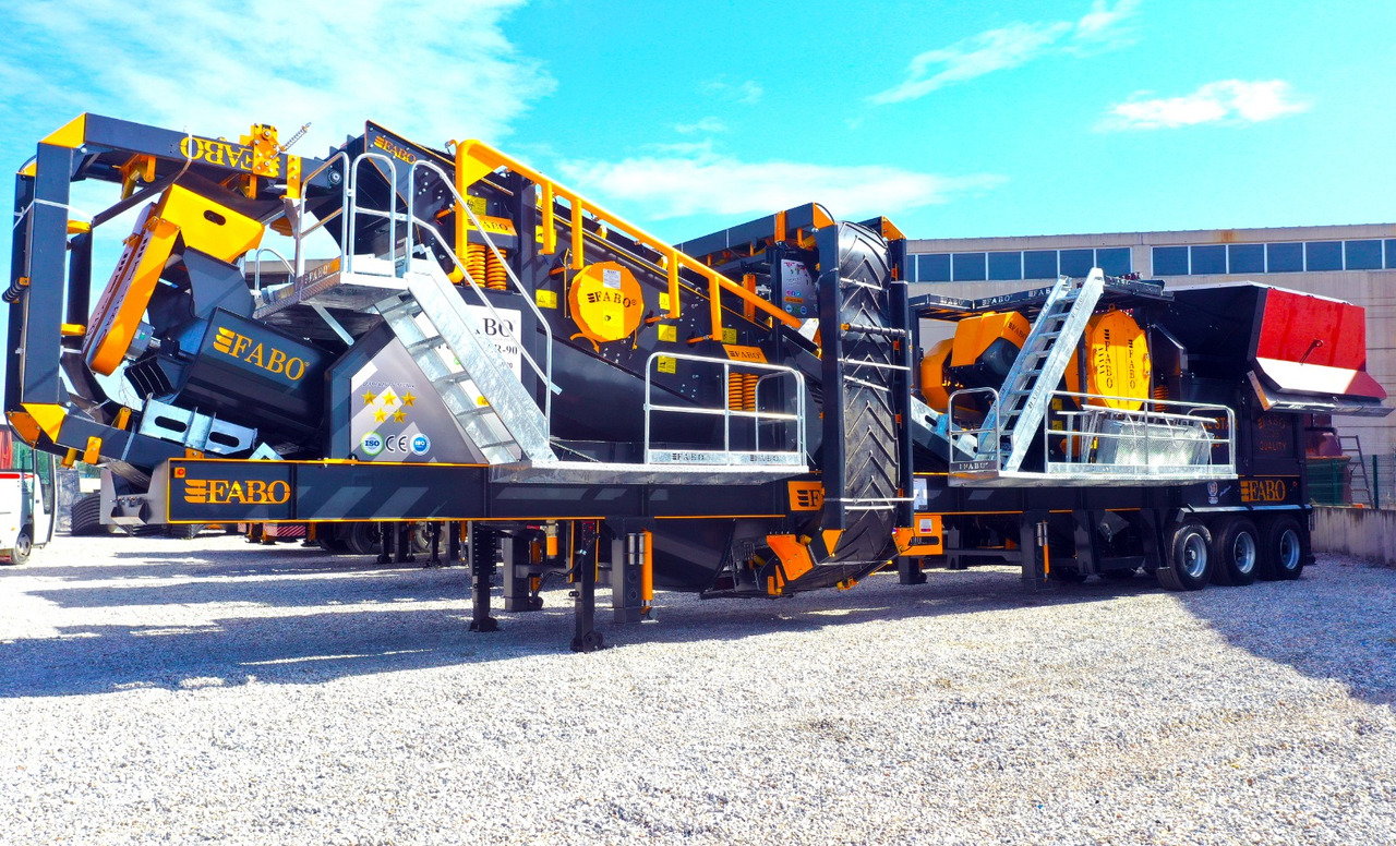 FABO mobile jaw crusher - Trituradora de mandíbula: foto 4 FABO mobile jaw crusher - Trituradora de mandíbula: foto 4
