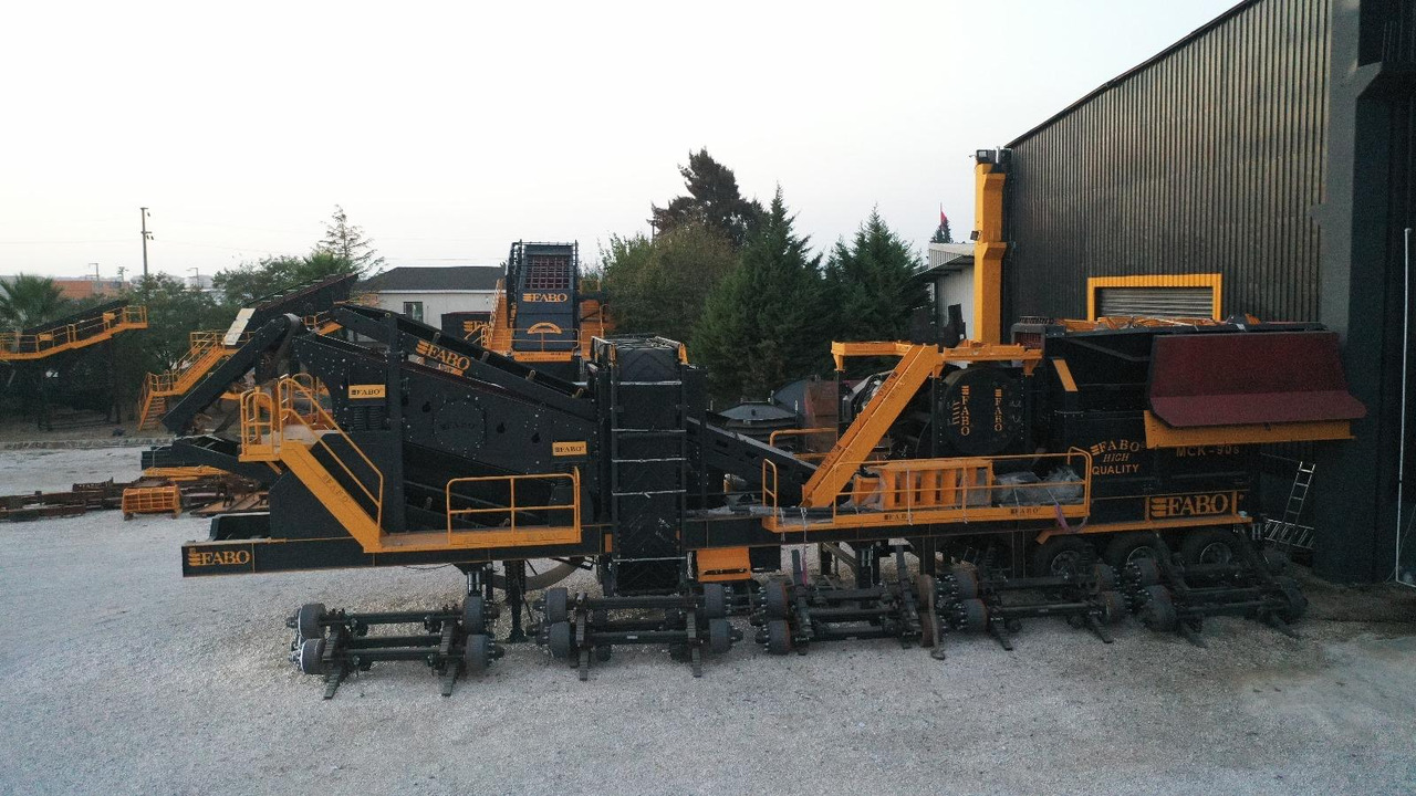 FABO mobile jaw crusher - Trituradora de mandíbula: foto 3 FABO mobile jaw crusher - Trituradora de mandíbula: foto 3