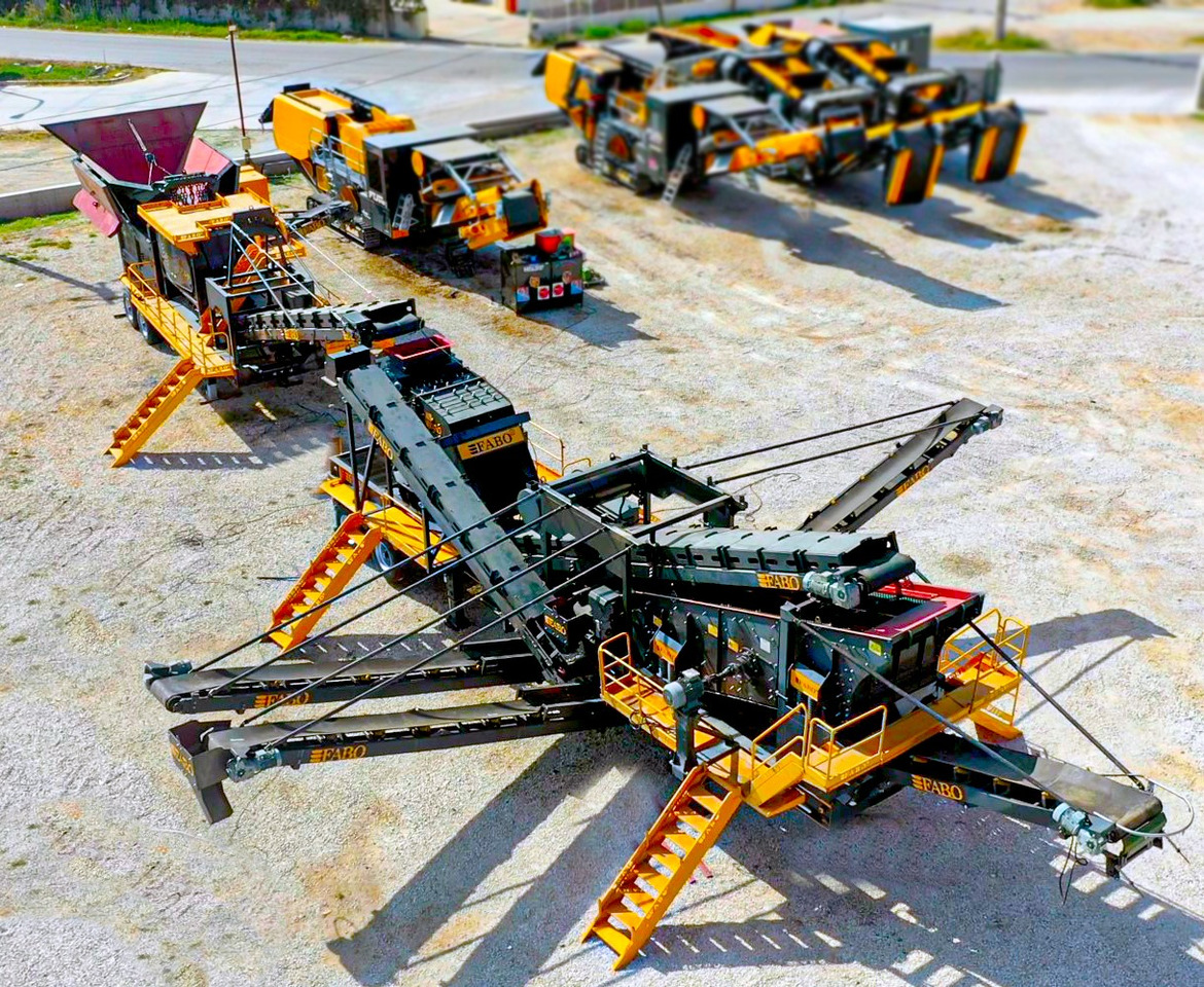 FABO mobile jaw crusher - Trituradora de mandíbula: foto 2 FABO mobile jaw crusher - Trituradora de mandíbula: foto 2