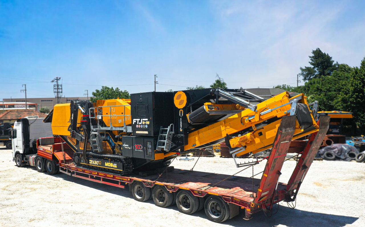 FABO mobile jaw crusher - Trituradora de mandíbula: foto 5 FABO mobile jaw crusher - Trituradora de mandíbula: foto 5