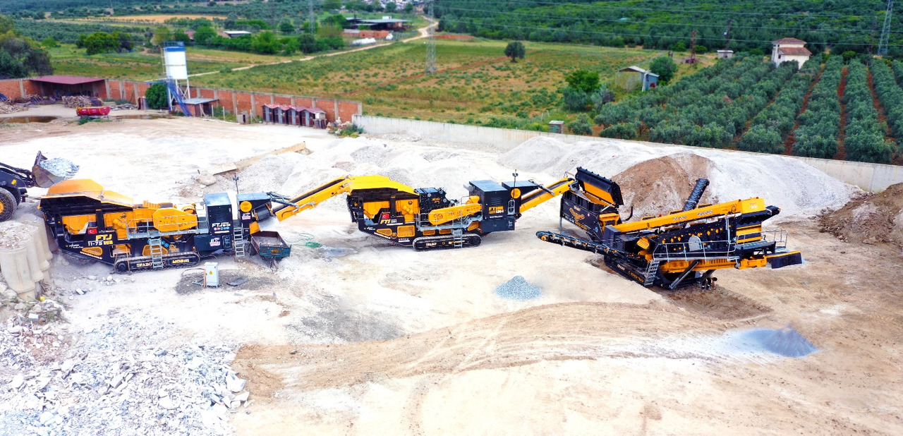 FABO mobile jaw crusher - Trituradora de mandíbula: foto 2 FABO mobile jaw crusher - Trituradora de mandíbula: foto 2