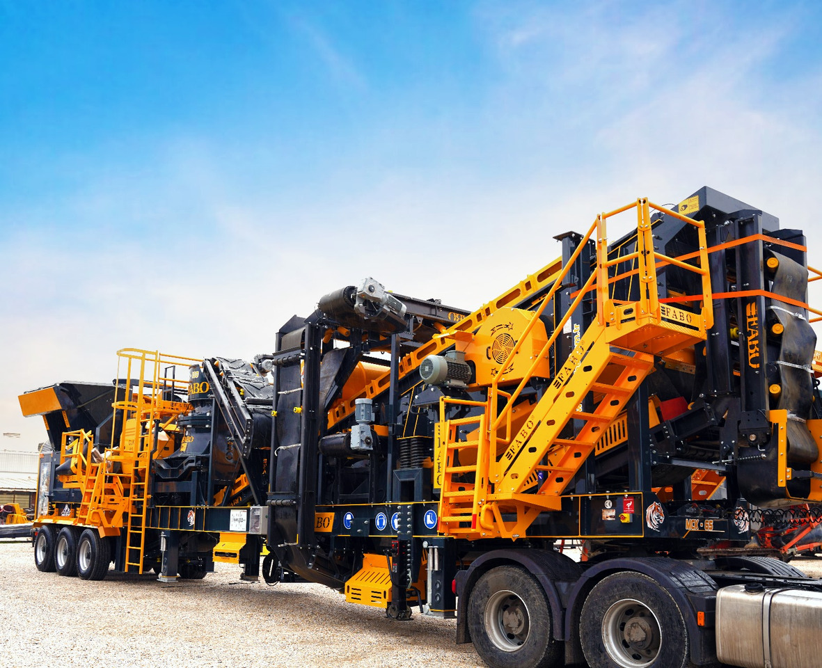 Trituradora de mandíbula FABO mobile jaw crusher: foto 1