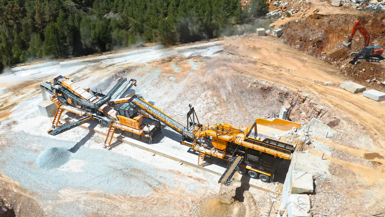 Trituradora de mandíbula FABO mobile jaw crusher: foto 5 Trituradora de mandíbula FABO mobile jaw crusher: foto 5