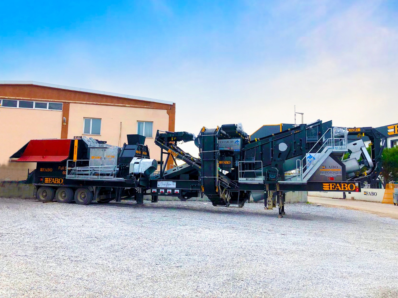 Trituradora de mandíbula FABO mobile jaw crusher: foto 9