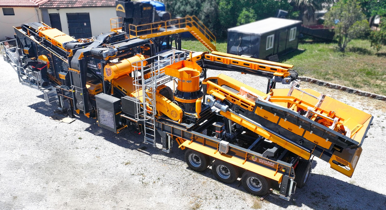 FABO mobile jaw crusher - Trituradora de mandíbula: foto 2 FABO mobile jaw crusher - Trituradora de mandíbula: foto 2