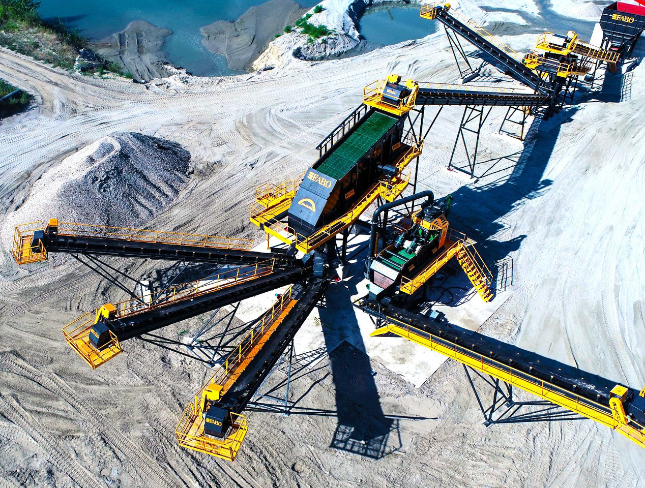 FABO stone crusher - crushers - Machacadora: foto 3 FABO stone crusher - crushers - Machacadora: foto 3