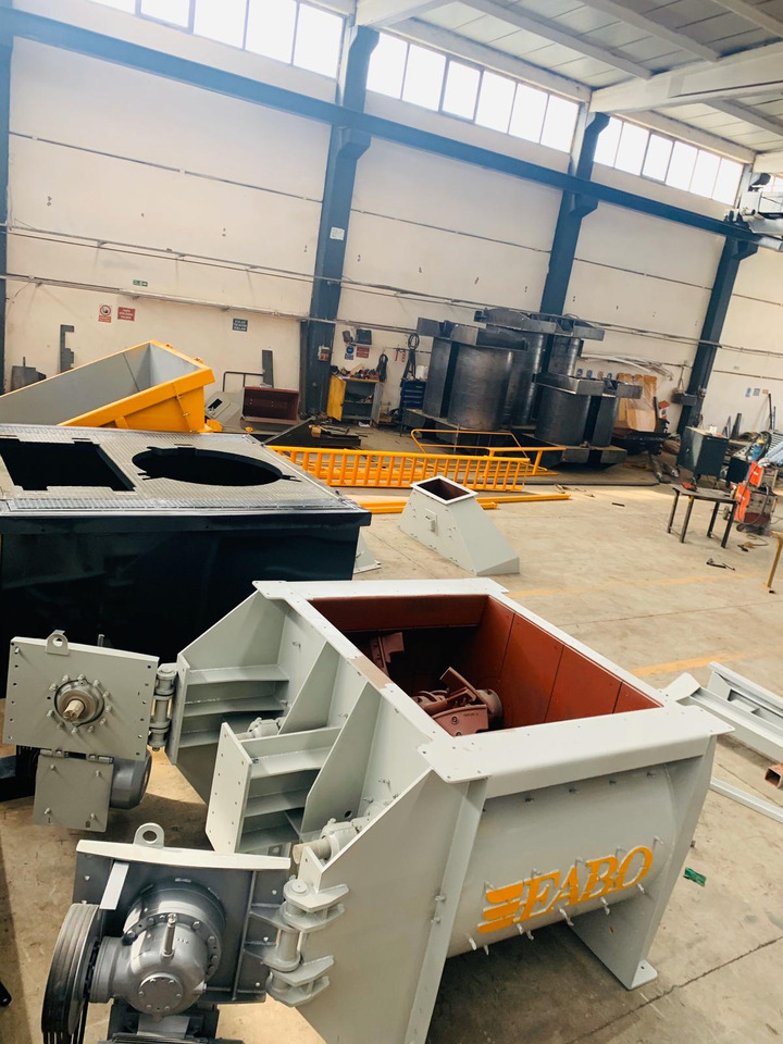 FABO twin shaft mixer - Hormigonera: foto 3 FABO twin shaft mixer - Hormigonera: foto 3