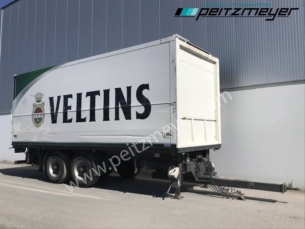 ACKERMANN,O. Getränkeanhänger Ewers Getränke Schwenkwand (LBW def.) Tandem tiefgekuppelt - Remolque transporte de bebidas: foto 4 ACKERMANN,O. Getränkeanhänger Ewers Getränke Schwenkwand (LBW def.) Tandem tiefgekuppelt - Remolque transporte de bebidas: foto 4