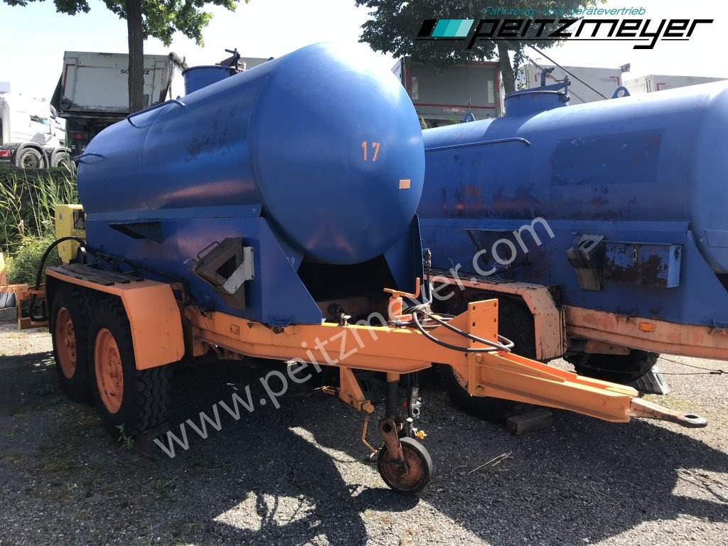 BATHE TANDEMANHÄNGER Bitum / Teerkocher 3,5 m³ Hatz DIesel 1 D 81 C - Cisterna de riego asfáltico: foto 2 BATHE TANDEMANHÄNGER Bitum / Teerkocher 3,5 m³ Hatz DIesel 1 D 81 C - Cisterna de riego asfáltico: foto 2