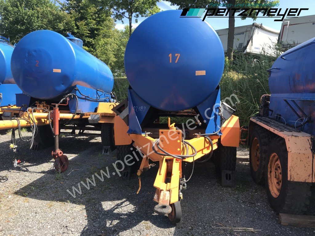 BATHE TANDEMANHÄNGER Bitum / Teerkocher 3,5 m³ Hatz DIesel 1 D 81 C - Cisterna de riego asfáltico: foto 5 BATHE TANDEMANHÄNGER Bitum / Teerkocher 3,5 m³ Hatz DIesel 1 D 81 C - Cisterna de riego asfáltico: foto 5