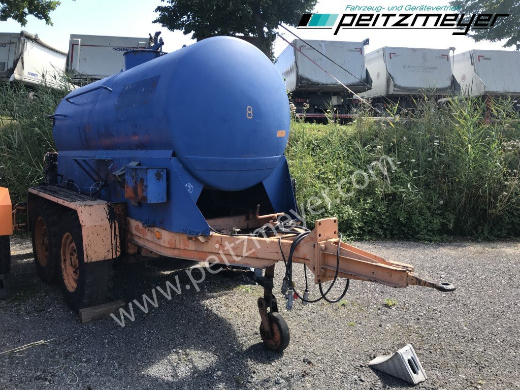 BATHE Tandemanhänger Bitum / Teerkocher 3,5 m³ - Remolque cisterna: foto 3 BATHE Tandemanhänger Bitum / Teerkocher 3,5 m³ - Remolque cisterna: foto 3