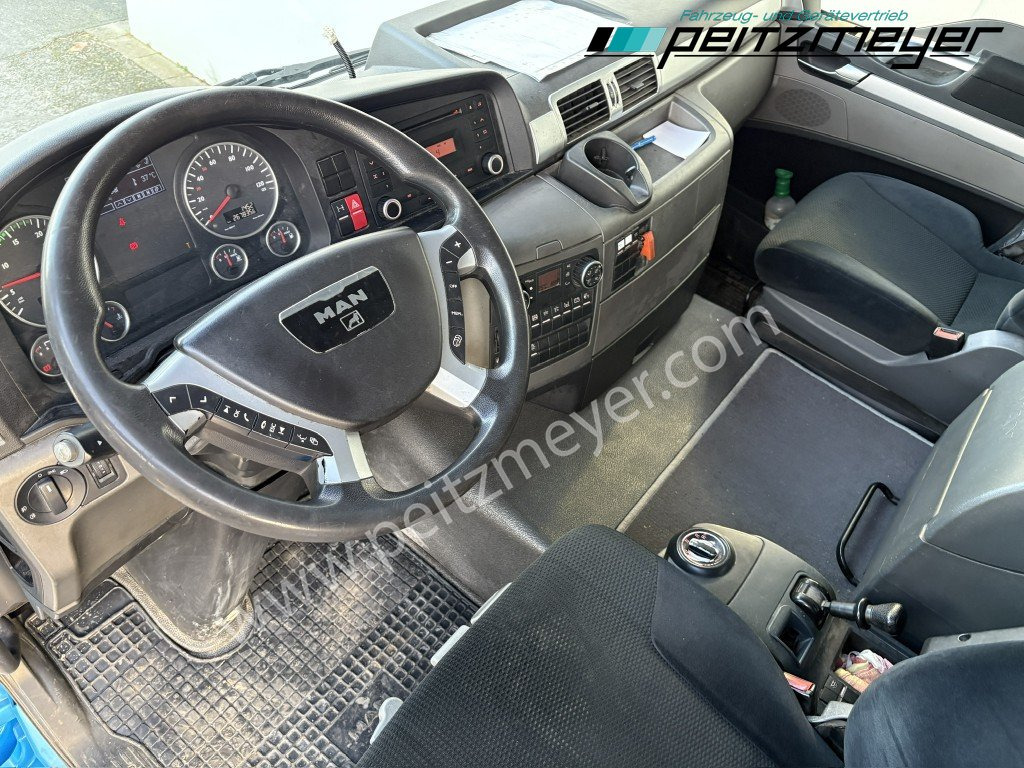 Cabeza tractora MAN TGX 18.440 BLS, ADR, Gefahrgut scheckheft gepflegt: foto 10 Cabeza tractora MAN TGX 18.440 BLS, ADR, Gefahrgut scheckheft gepflegt: foto 10