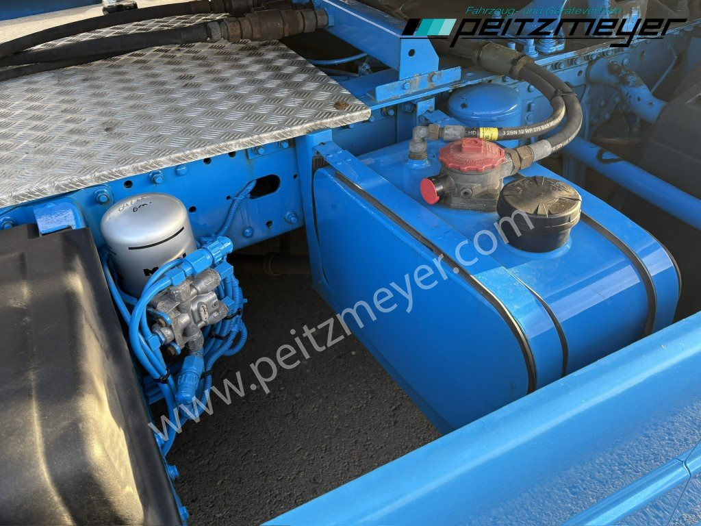 Cabeza tractora MAN TGX 18.440 BLS, ADR, Gefahrgut scheckheft gepflegt: foto 12 Cabeza tractora MAN TGX 18.440 BLS, ADR, Gefahrgut scheckheft gepflegt: foto 12