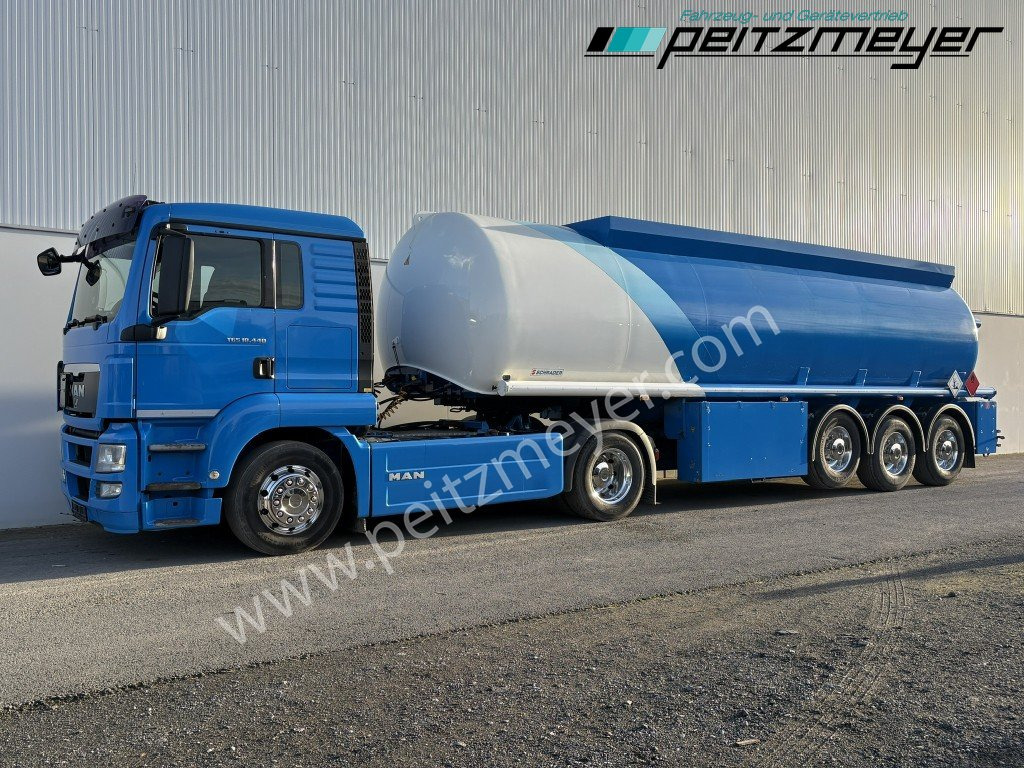 Cabeza tractora MAN TGX 18.440 BLS, ADR, Gefahrgut scheckheft gepflegt: foto 18 Cabeza tractora MAN TGX 18.440 BLS, ADR, Gefahrgut scheckheft gepflegt: foto 18