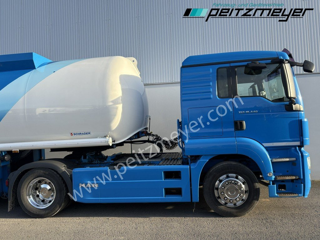 Cabeza tractora MAN TGX 18.440 BLS, ADR, Gefahrgut scheckheft gepflegt: foto 8 Cabeza tractora MAN TGX 18.440 BLS, ADR, Gefahrgut scheckheft gepflegt: foto 8