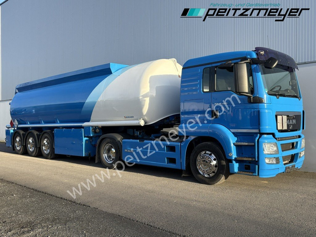 Cabeza tractora MAN TGX 18.440 BLS, ADR, Gefahrgut scheckheft gepflegt: foto 17 Cabeza tractora MAN TGX 18.440 BLS, ADR, Gefahrgut scheckheft gepflegt: foto 17