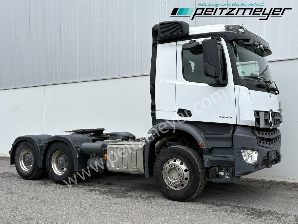 MERCEDES-BENZ Arocs 2643 LS 6x4, Kipphydraulik Klima, Euro 6, - Cabeza tractora: foto 2 MERCEDES-BENZ Arocs 2643 LS 6x4, Kipphydraulik Klima, Euro 6, - Cabeza tractora: foto 2