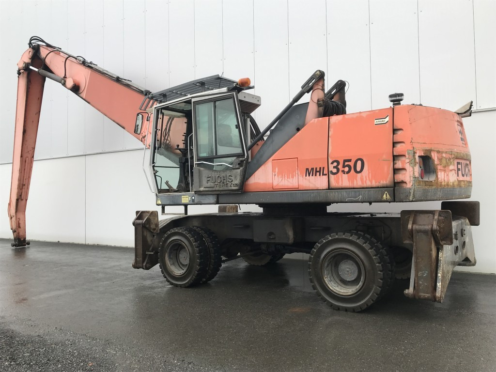 FUCHS Umschlagbagger MHL 350 Deutz-Motor - Manipulador de materiales: foto 5 FUCHS Umschlagbagger MHL 350 Deutz-Motor - Manipulador de materiales: foto 5