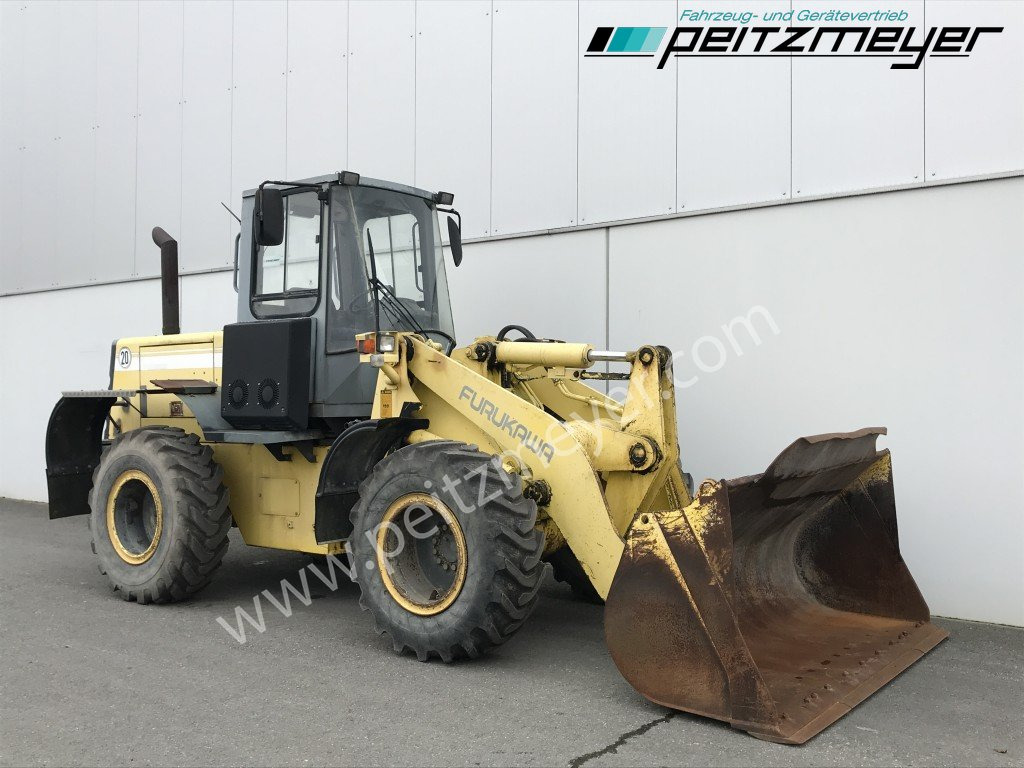 FURUKAWA RADLADER 325 Klima - Cargadora de ruedas: foto 2 FURUKAWA RADLADER 325 Klima - Cargadora de ruedas: foto 2