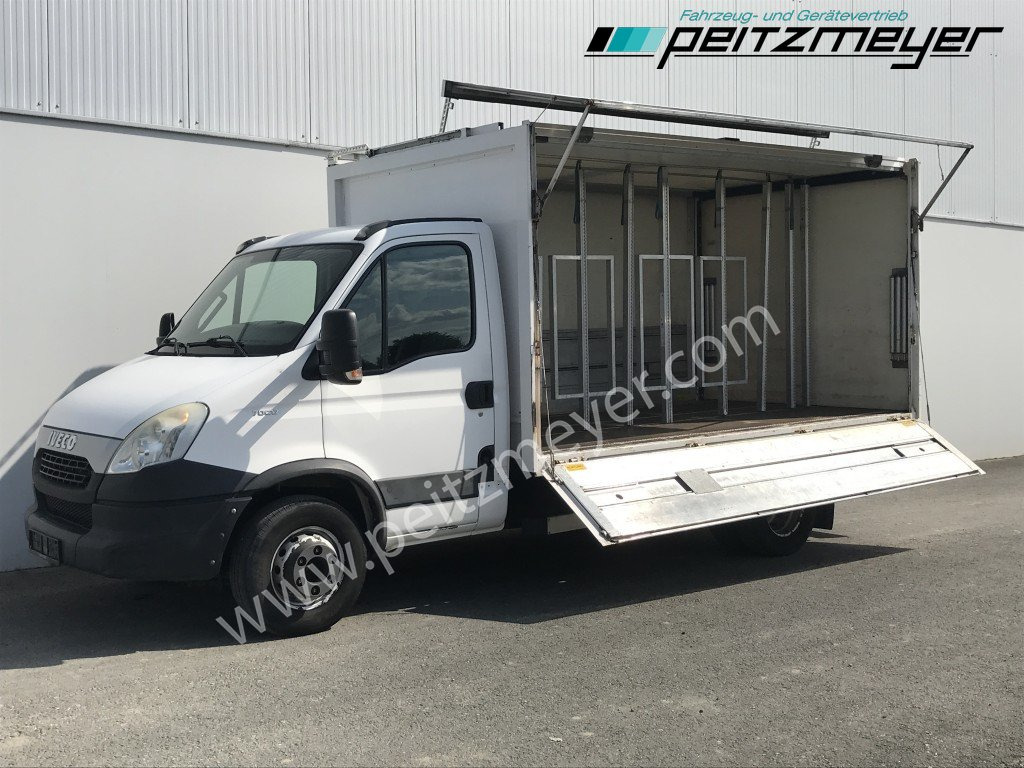 Iveco Daily 70 C 17 Getränke Ewers NL 3.650 kg - Camión transporte de bebidas: foto 1 Iveco Daily 70 C 17 Getränke Ewers NL 3.650 kg - Camión transporte de bebidas: foto 1