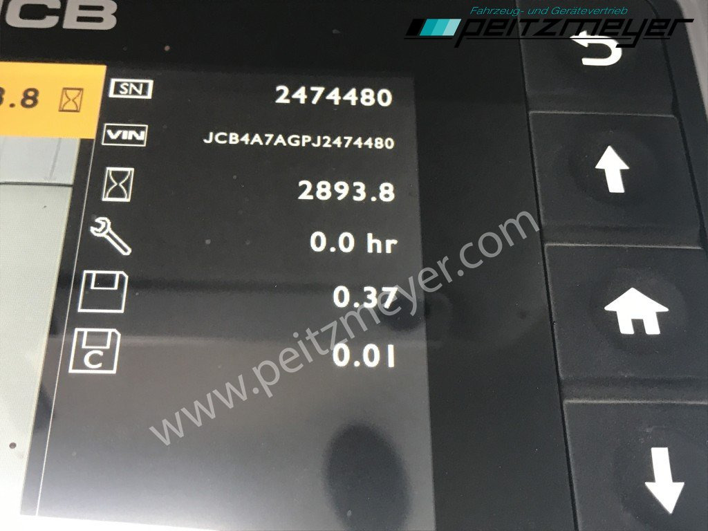 Cargadora de ruedas JCB RADLADER 435 S: foto 24