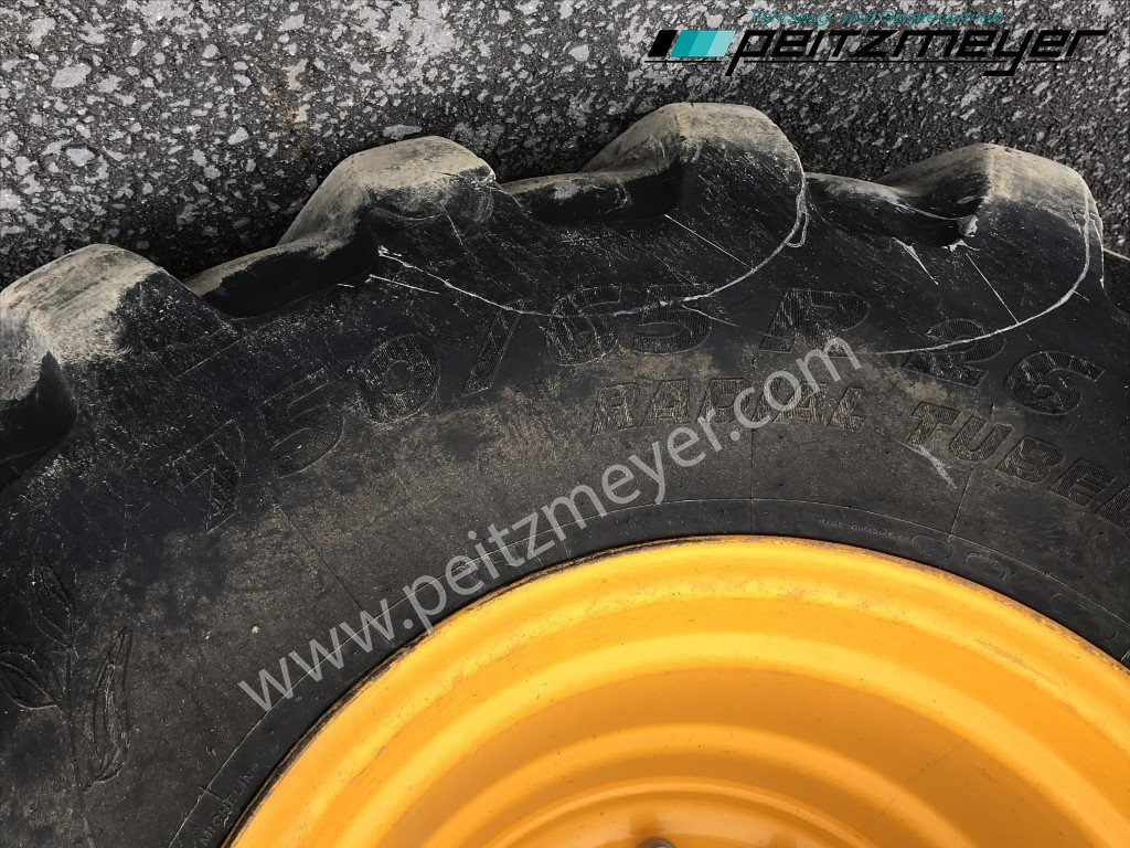 Cargadora de ruedas JCB RADLADER 435 S: foto 27