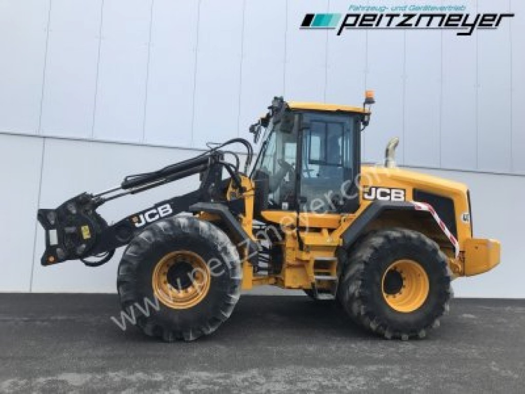 Cargadora de ruedas JCB RADLADER 435 S: foto 33